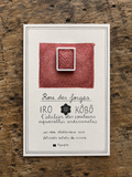 Demi godet // rose des forges